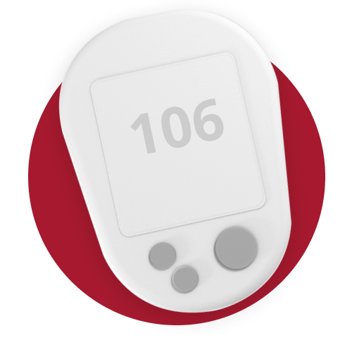 Fora Premium V10 BLE Talking Blood Glucose Meter, Bluetooth 4.0