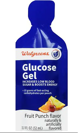 Walgreens Glucose Gel