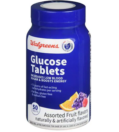 Walgreens Glucose Tablets