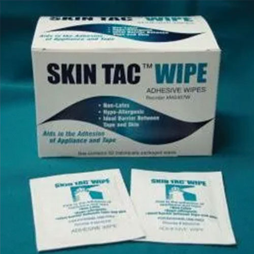 Skin Tac Liquid Adhesive Barrier Wipe