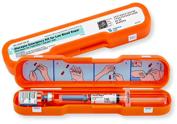 Glucagon Emergency Kit
