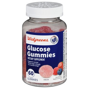 Walgreens Glucose Gummies