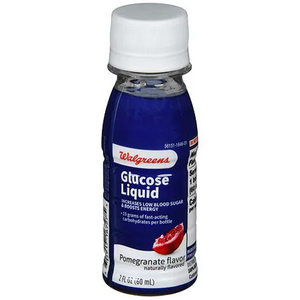 Walgreens Glucose Liquid