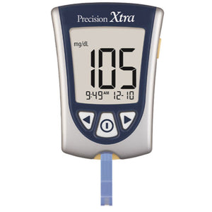 Precision Xtra Blood Glucose Meter, 0.6μL Sample Volume