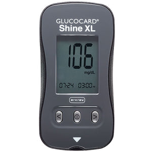 Glucocard Shine XL