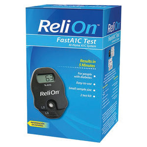 ReliOn Fast A1C Kit