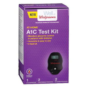 Well at Walgreens At-Home A1C Test Kit