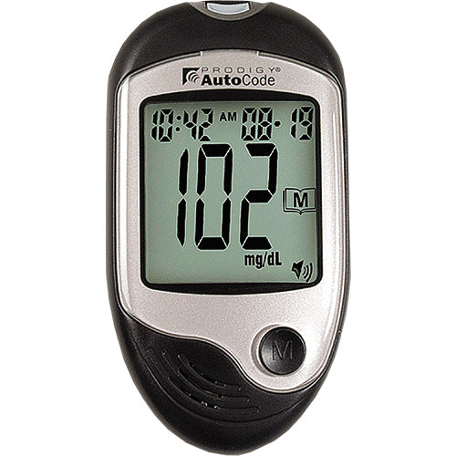 Prodigy Autocode Blood Glucose Meter.
