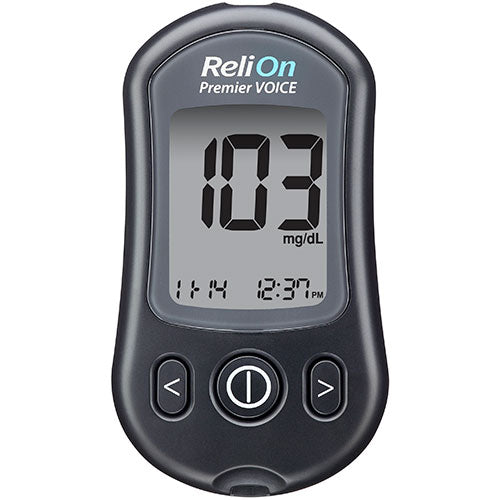 ReliOn Premier VOICE Meter