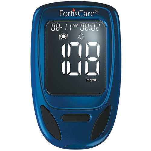 FortisCare® Digital Blood Glucose Meter