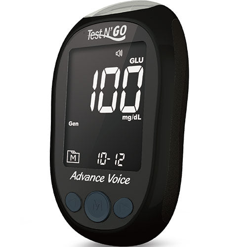 Test N Go Advance Voice Meter