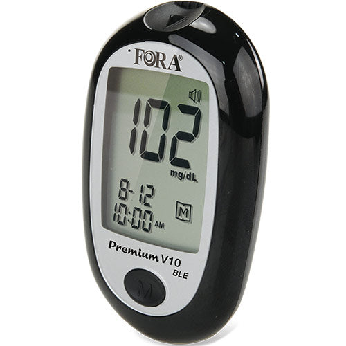 Fora Premium V10 Blood Glucose Monitor