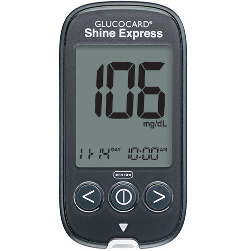 GlucoCard Shine Express Meter