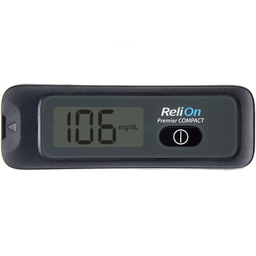 ReliOn Premier Compact Blood Glucose Meter