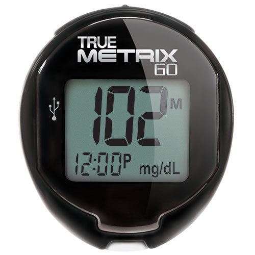 TRUE METRIX Go Self Monitoring Blood Glucose Meter
