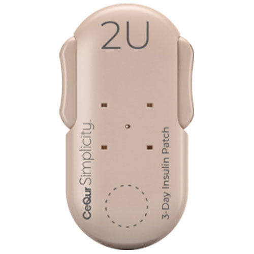 CeQur Simplicity 3-Day Insulin Patch