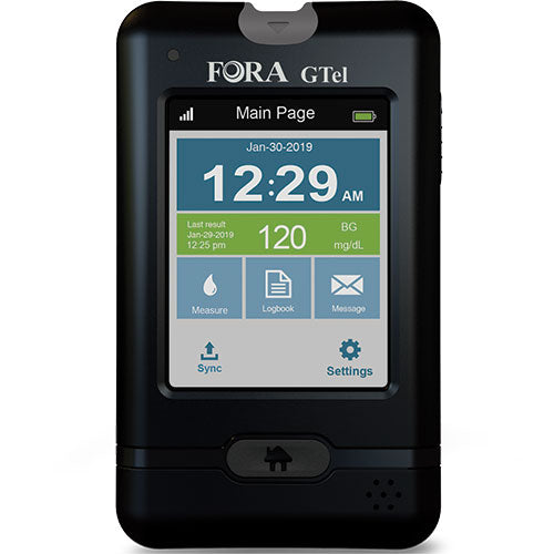 FORA GTel Blood Glucose Meter