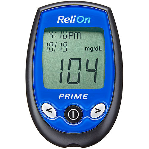 ReliOn Prime Blood Glucose Meter