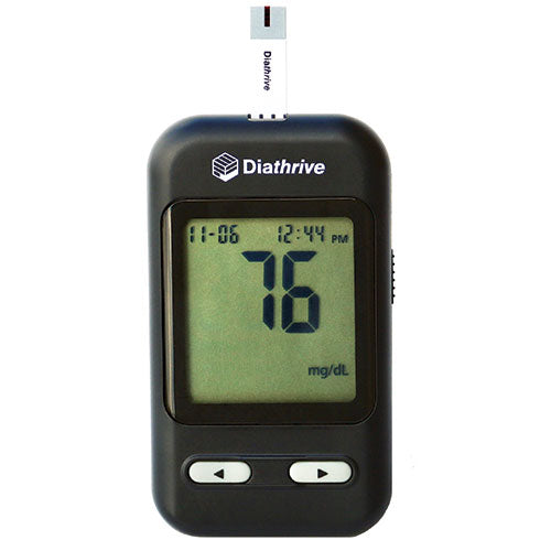 Blood sugar glucose meter from Diathrive