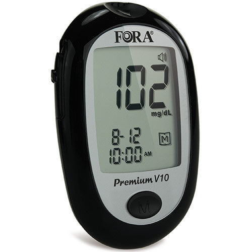 FORA Premium V10 Blood Glucose Meter