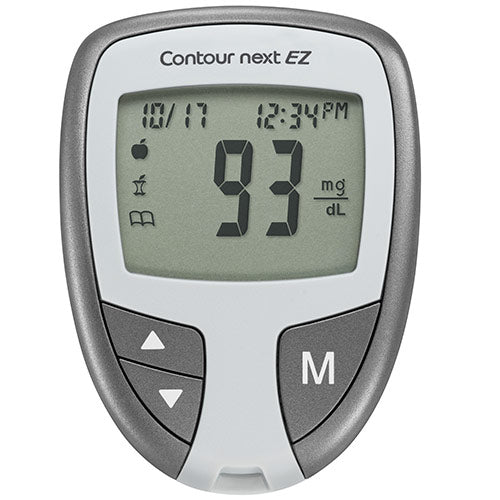 Contour next EZ blood glucose meter.
