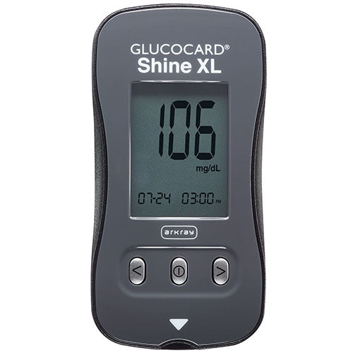 Glucocard Shine XL Meter