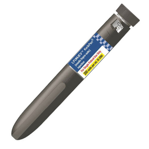 LYUMJEV KwikPen insulin injector