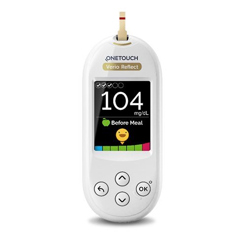 OneTouch Verio Reflect Blood Glucose Monitoring System