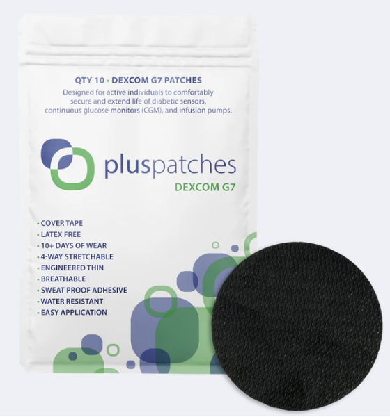 Dexcom G7 Patches by Pluspatches