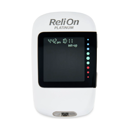ReliOn Platinum Blood Glucose Meter
