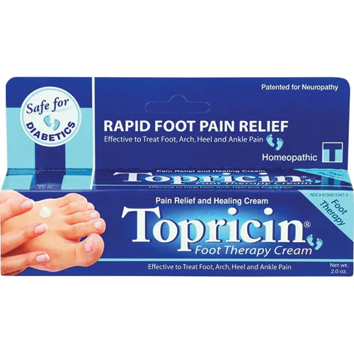 Topricin Foot Therapy Cream