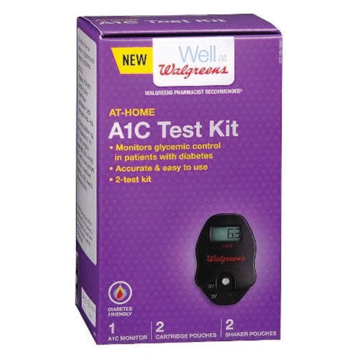 Well at Walgreens A1C Test Kit
