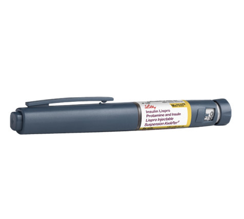 Insulin Lispro Protamine and Insulin Lispro Mix 75/25 pen