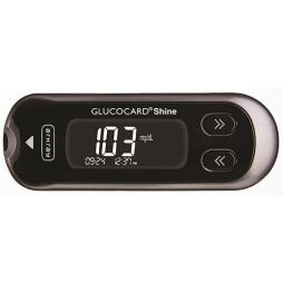 GlucoCard Shine blood glucose meter