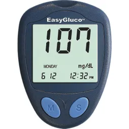 EasyGluco glucose meter