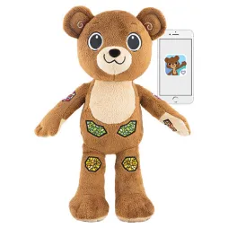 Cubby Lovey Interactive Talking Bear for Kids