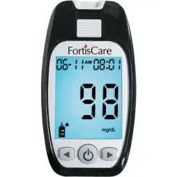 FortisCare blood glucose meter
