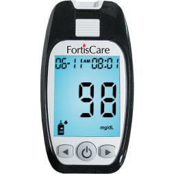 FortisCare blood glucose meter