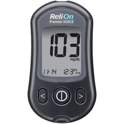ReliOn Premier VOICE Meter