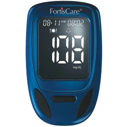 FortisCare® Digital Blood Glucose Meter