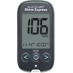 GlucoCard Shine Express Meter