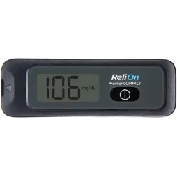 ReliOn Premier Compact Blood Glucose Meter