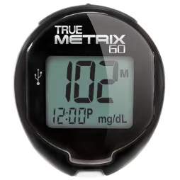 TRUE METRIX Go Self Monitoring Blood Glucose Meter