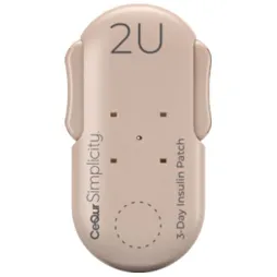CeQur Simplicity 3-Day Insulin Patch