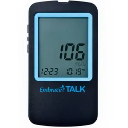 Embrace TALK Blood Glucose Meter