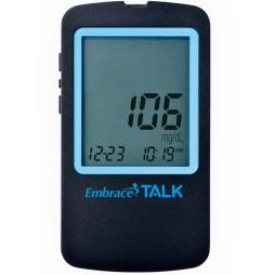 Embrace TALK Blood Glucose Meter