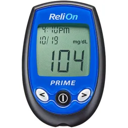 ReliOn Prime Blood Glucose Meter