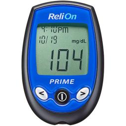 ReliOn Prime Blood Glucose Meter