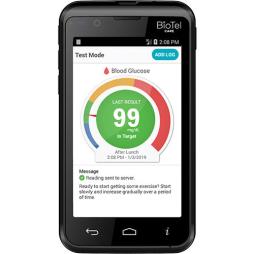 BigTel Care phone display