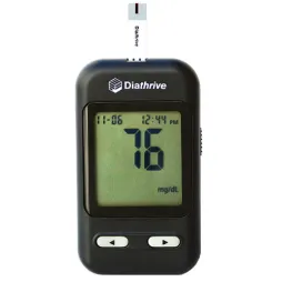 Blood sugar glucose meter from Diathrive